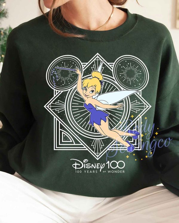 Purple Tinker Bell – Sweatshirt