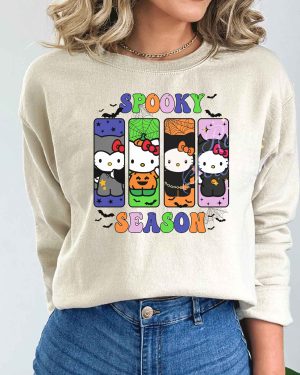 Spooky Kitty Season – Sweatshirt