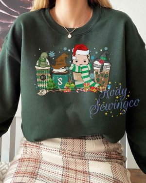 Slytherin Noel – Sweatshirt