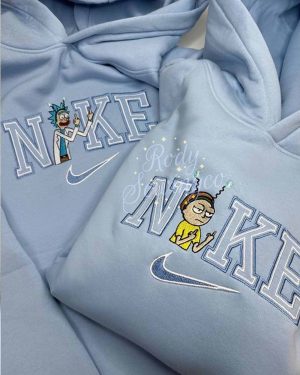 Rick & Morty – Emboroidered Sweatshirt