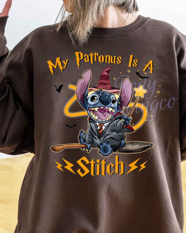 Potter is Stitch – Sweatshirt