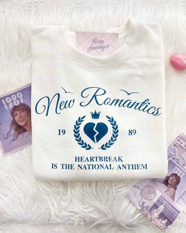 New Romantics  – Sweatshirt