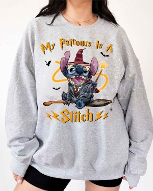Potter is Stitch – Sweatshirt