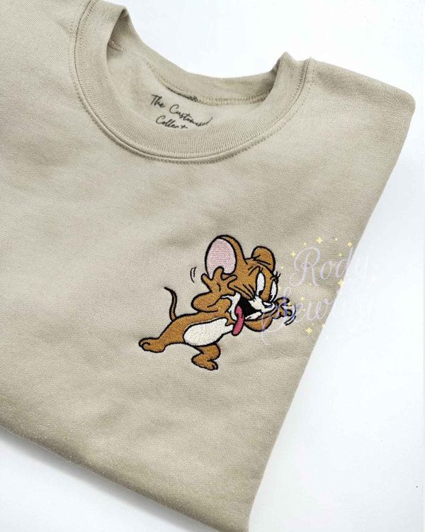 Tom & Jerry – Emboroidered Sweatshirt