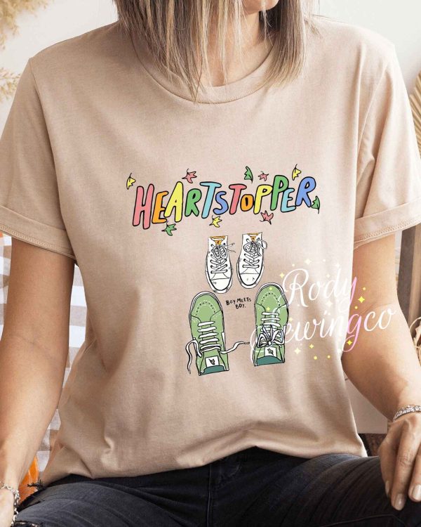 Heartstopper Sneakers – Shirt
