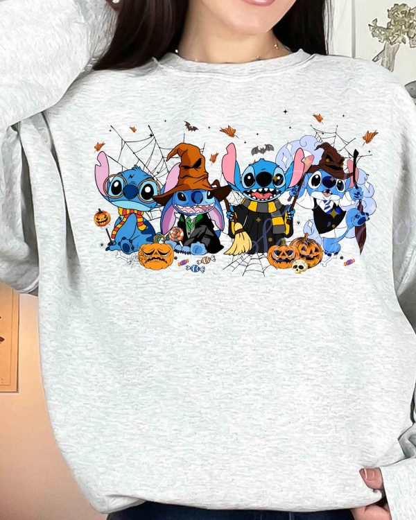 Harry Potter is Stitch Halloween V2 – Sweatshirt