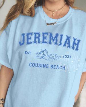 Jeremiah Cousin beach – Shirt