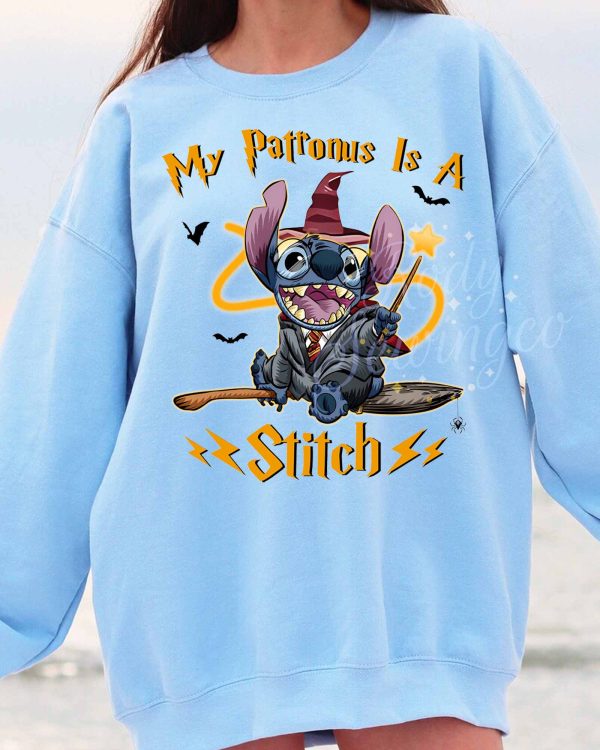 Potter is Stitch – Sweatshirt