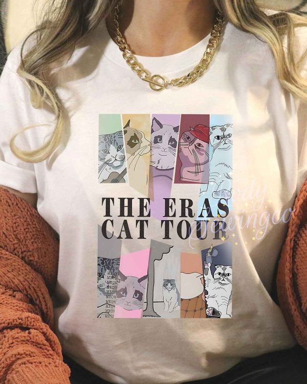 Eras Cat Tour – Shirt