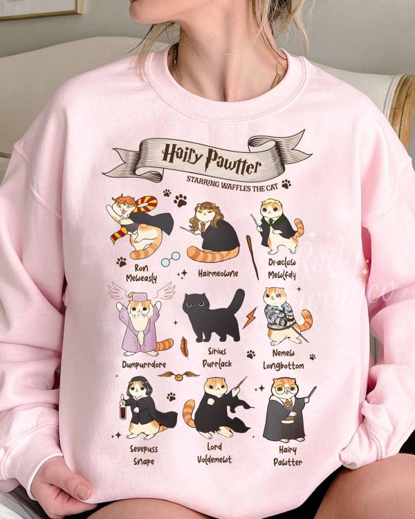 Hairy Pawtter Cat – SweatShirt