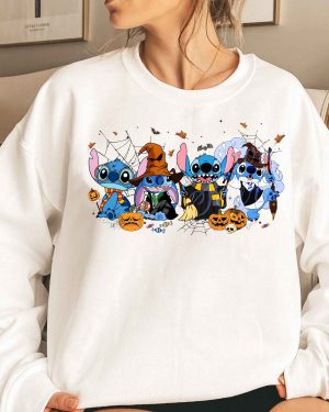 Harry Potter is Stitch Halloween V2 – Sweatshirt