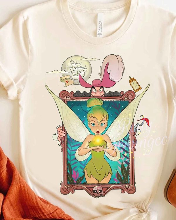 Tinker Bell Picture  – Shirt