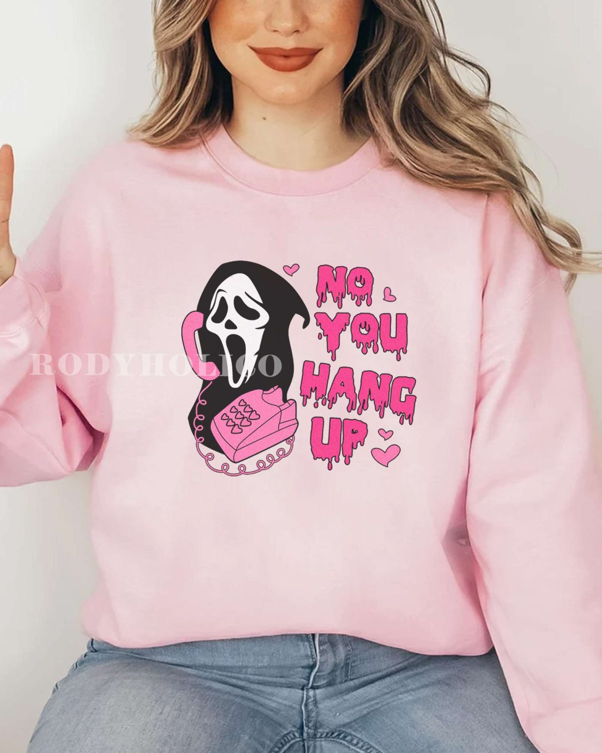 No You Hang Up - Sweatshirt - Rody Sewing