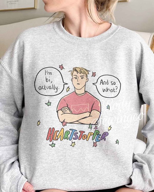 Heartstopper Nick Nelson  – Sweatshirt