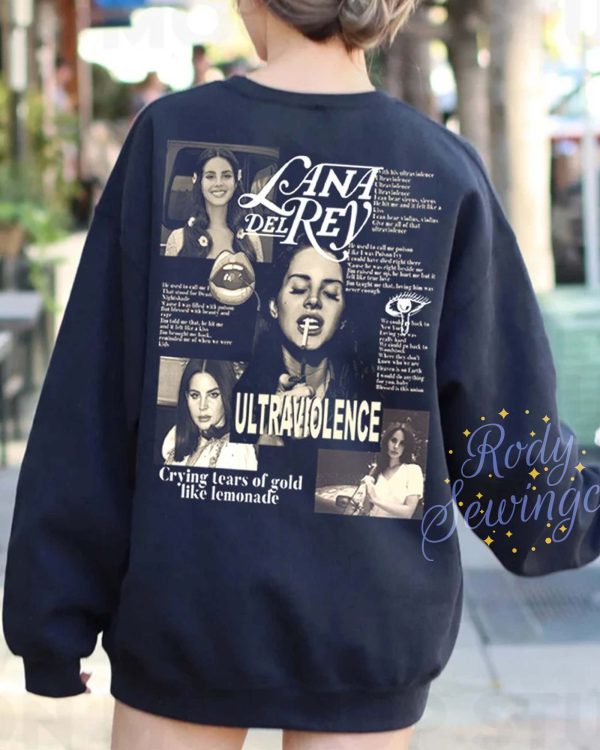 Lana Del Rey Ultraviolence  – Shirt
