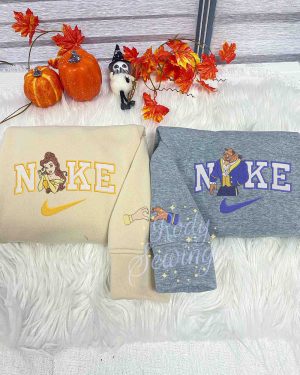 Beauty & The Beast – Emboroidered Sweatshirt