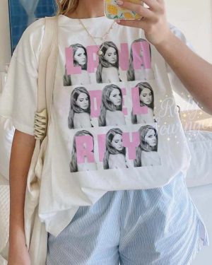 Lana Del Rey Pink  – Shirt