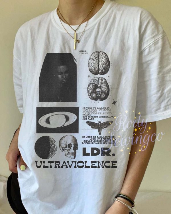 Lana Utraviolence  – Shirt