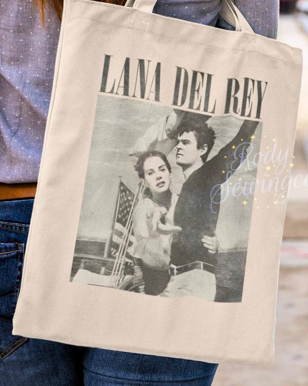 Lana Del Rey Art Tote bag