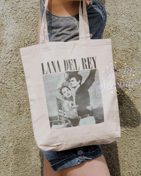 Lana Del Rey Art Tote bag