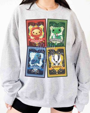 Hogwarts House Card – Sweatshirt