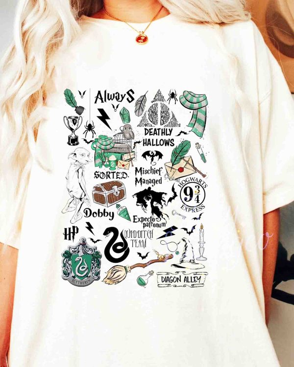 All of Slytheryn – Sweatshirt