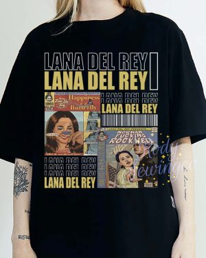 Lana Comic – Shirt