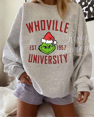 Whoville University – Sweatshirt