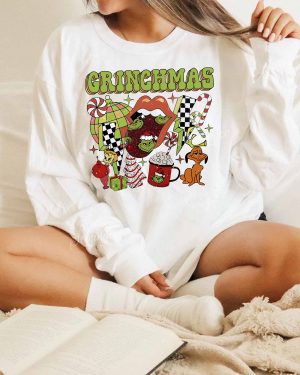 Grinchmas Disco – Sweatshirt