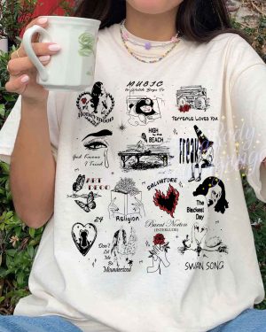 Lana Honey Moon Album  – Shirt