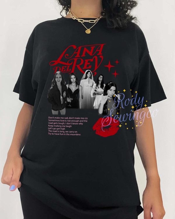 Lana Red Lip – Shirt