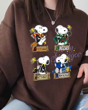 Harry Potter Snoopy – Sweatshirt