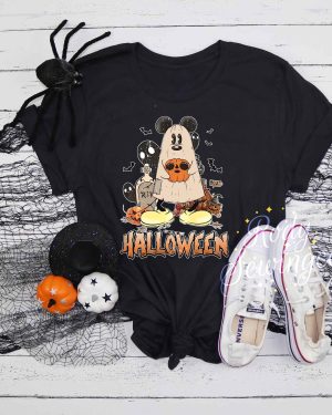 Mickey Spoky Halloween – Shirt