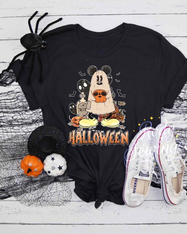 Mickey Spoky Halloween – Shirt