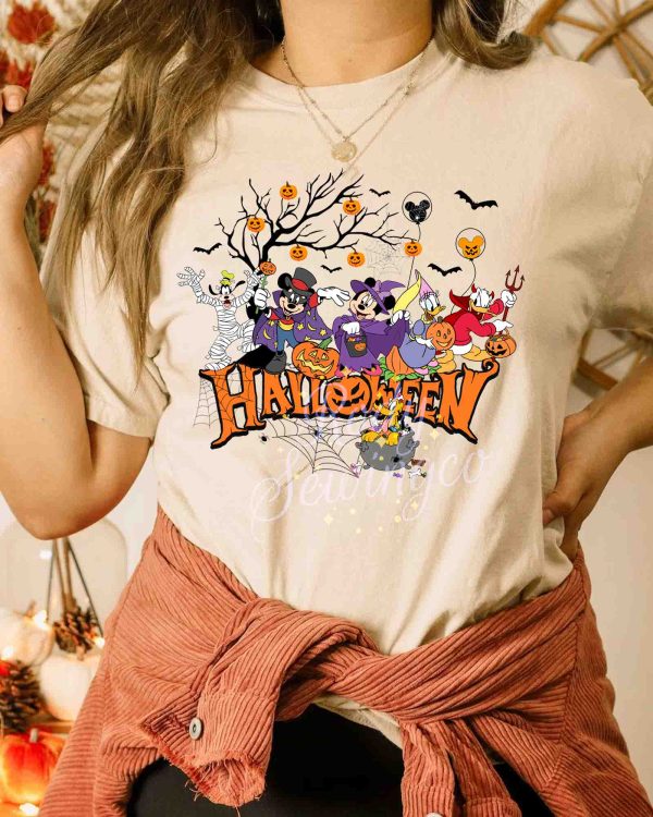Mickey and Friends Halloween – Shirt