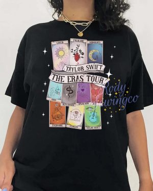 TS Eras tour card – Shirt