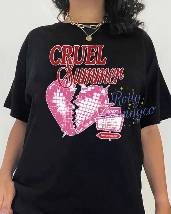 TS Cruel Summer Retro – Shirt
