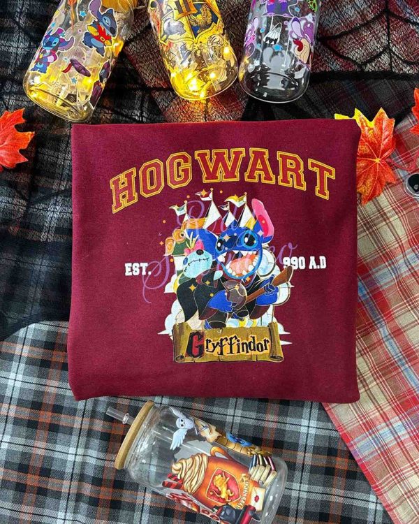 Stitch Hogwarts house V3 – Sweatshirt