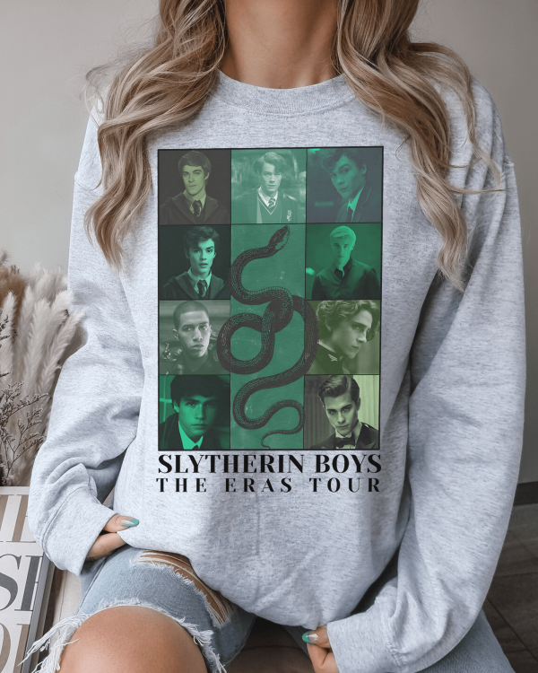 Slytherin Boys Eras – Sweatshirt