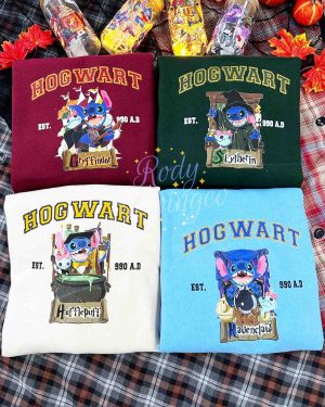 Stitch Hogwarts house V3 – Sweatshirt