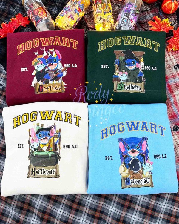 Stitch Hogwarts house V3 – Sweatshirt