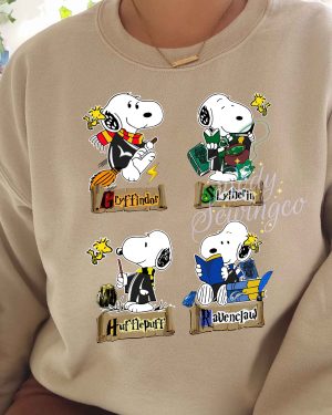 Harry Potter Snoopy – Sweatshirt