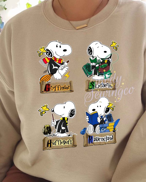 Harry Potter Snoopy – Sweatshirt