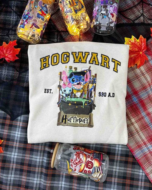 Stitch Hogwarts house V3 – Sweatshirt