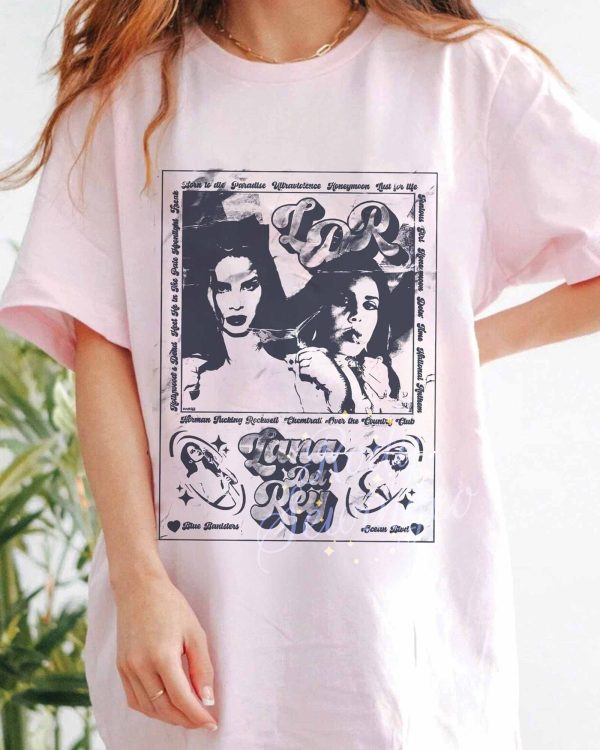 Lana Vintage LDR – Shirt