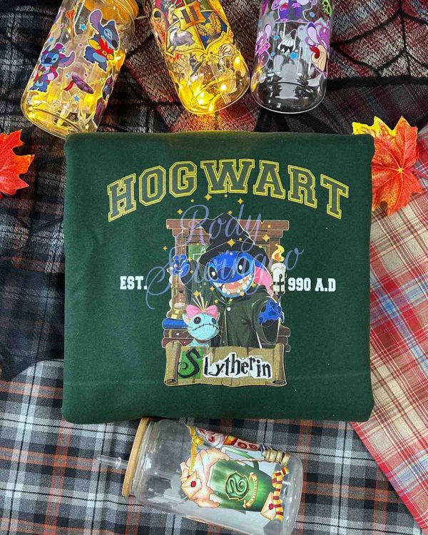 Stitch Hogwarts house V3 – Sweatshirt