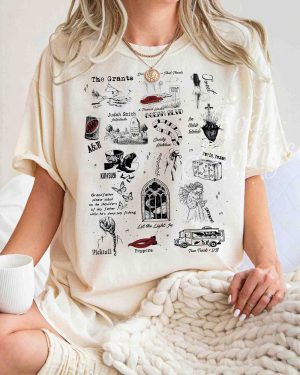 Lana DYKTTATUOB Album Shirt