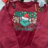 Merry Xmas Grinch Typo – Sweatshirt