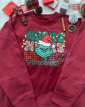Merry Xmas Grinch – Sweatshirt