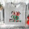 Grinch Retro Ball – Sweatshirt